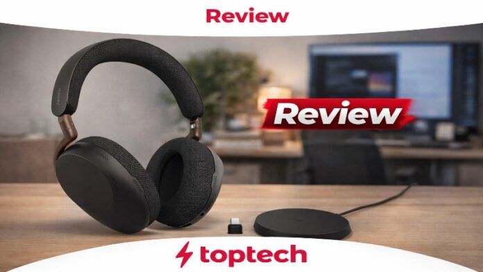 Review: Jabra Evolve3 85 Headset im Test