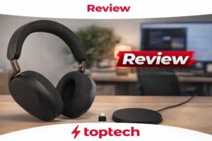 Review: Jabra Evolve3 85 Headset im Test