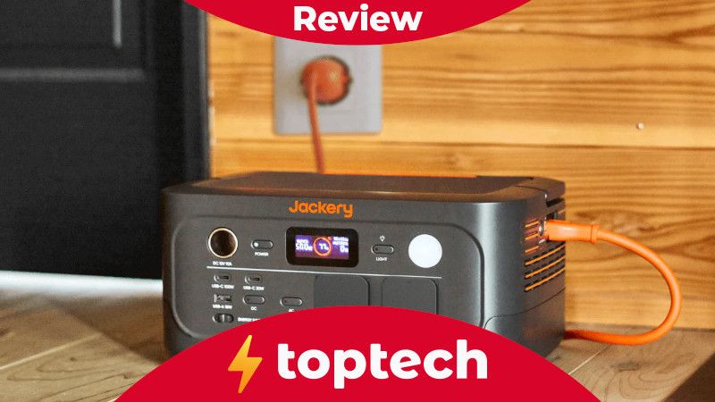 Review – Jackery Explorer 500 v2 im Test