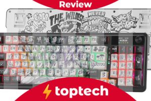 Review: Kompakte Tastatur im Grafiti-Design – Artemis K719 Pro