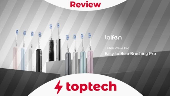 Review: Laifen Wave Pro elektrische Zahnbürste im Test