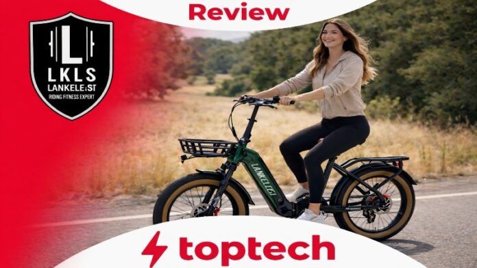 Review: Lankeleisi Golf X Tiefeinsteiger City E-Bike Klapprad – Der vielseitige Begleiter für Alltag, Abenteuer und pure Lebensfreude auf zwei Rädern
