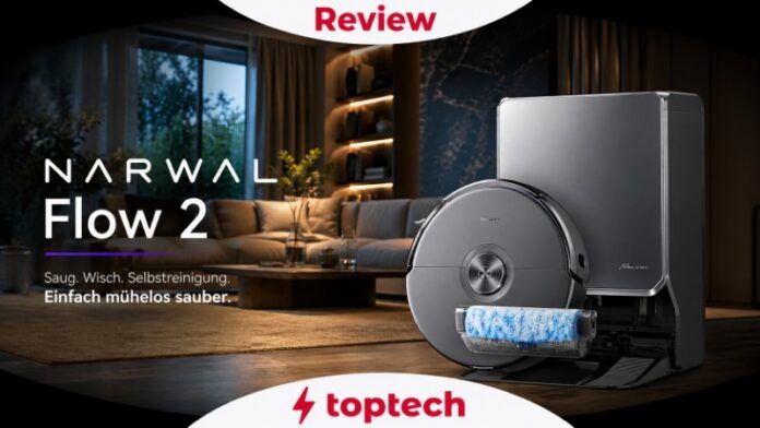 Review: Narwal Flow 2 der nass und Trockensauger im Test