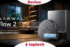 Review: Narwal Flow 2 der nass und Trockensauger im Test