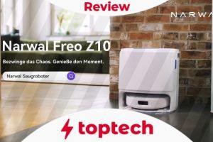 Review: Narwal Freo Z10 im Test: Saugkraft, Präzision & Pflege in Perfektion