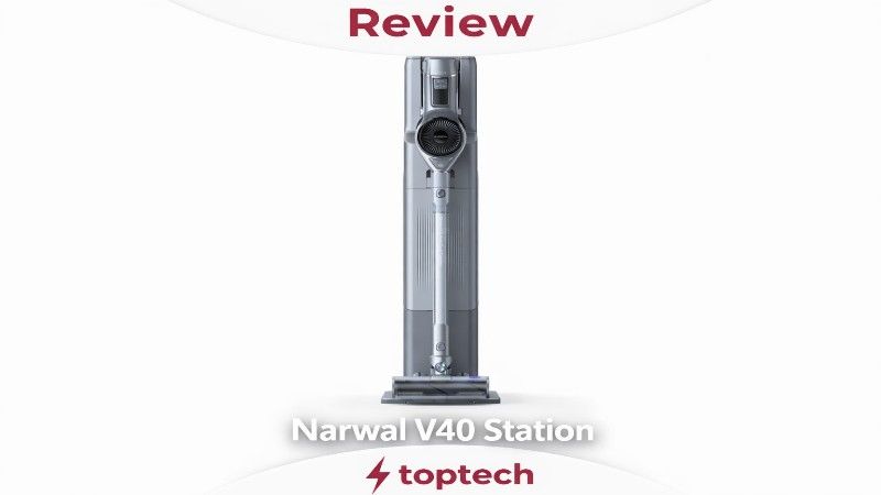 Review: Narwal V40 – Kabelloser Staubsauger mit intelligenter Station