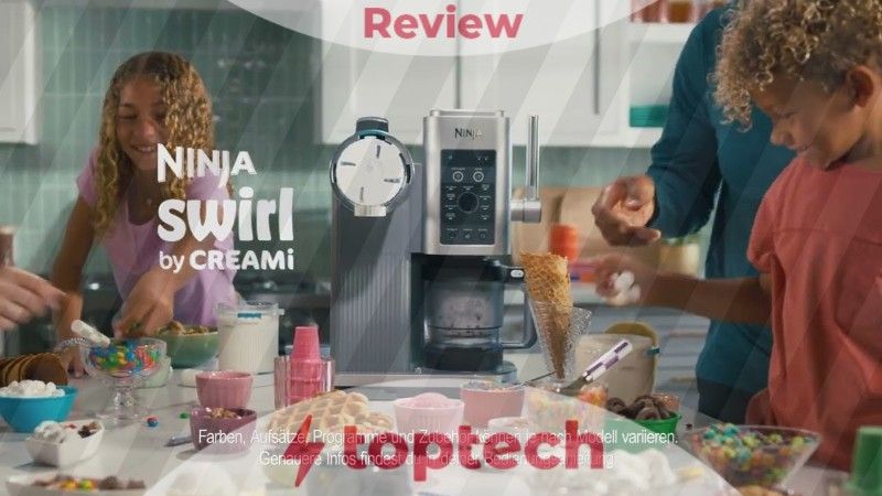 Review: Ninja CREAMi Scoop & Swirl – Softeis & Eisvielfalt auf Knopfdruck