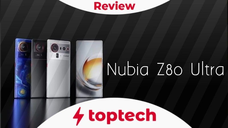 Review: Nubia Z80 Ultra: Flaggschiff-Power mit purem Visionserlebnis