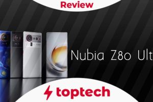 Review: Nubia Z80 Ultra: Flaggschiff-Power mit purem Visionserlebnis