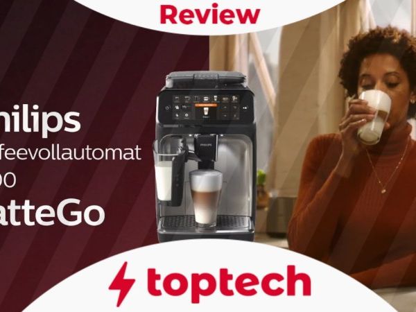 Review: Philips Series 5400 Kaffeevollautomat mit LatteGo im Test