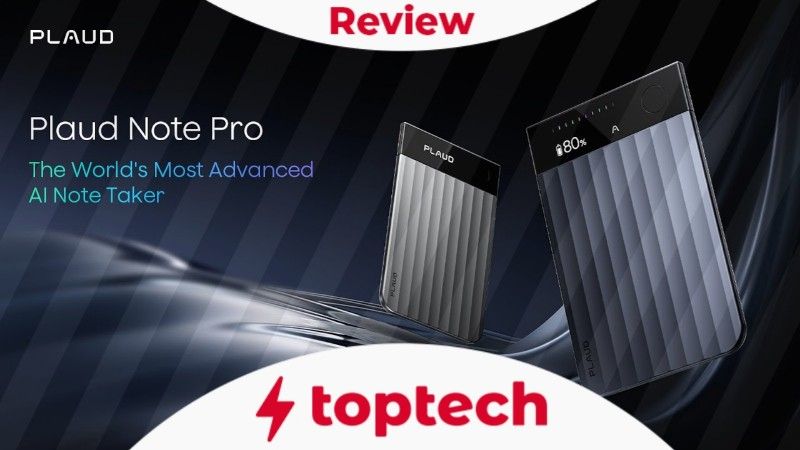 Review: PLAUD Note Pro im Test