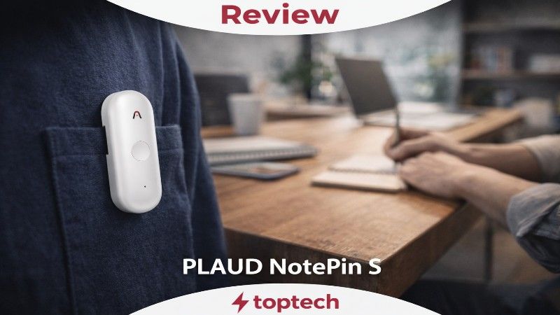 Review: PLAUD NotePin S im Test