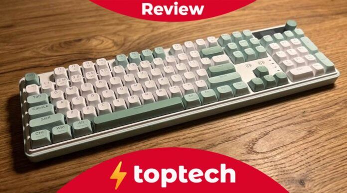 Review: Redragon K761 Pro „Wyvern“ – Budget-Flaggschiff mit Display-Fokus