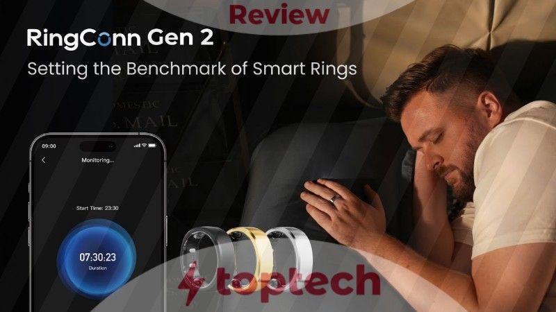 Review: RingConn Gen 2: Der smarte Ring, der Gesundheit neu definiert