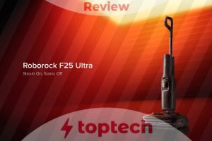 Review: Roborock F25 Ultra – kraftvoller Premium-Dampfreiniger für makellose Böden