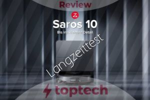 Review: Roborock Saros 10 im Langzeittest
