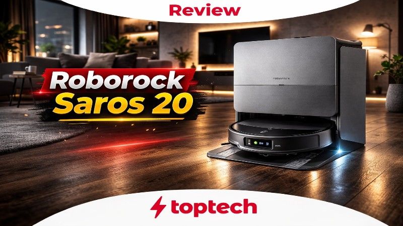Review: Roborock Saros 20 – Ultrastark, ultraflach und kompromisslos intelligent