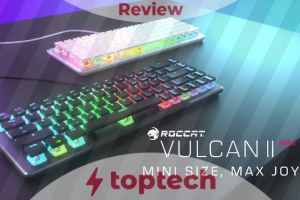 Review: ROCCAT Vulcan II Mini Gaming-Tastatur im Test
