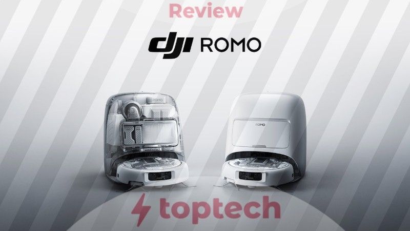 Review: ROMO P: Der intelligente Saugroboter, der Fortschritt neu definiert