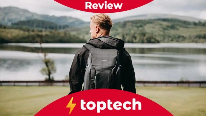 Review: Scapade AirPack Backpack – Travel-Rucksack mit integrierter Sicherheit und Apple Find