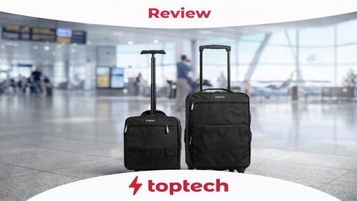Review: Scapade AirSlim 4-Wheel Collapsible Cabin Luggage & AirMini im Test