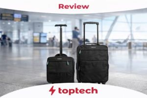 Review: Scapade AirSlim 4-Wheel Collapsible Cabin Luggage & AirMini im Test