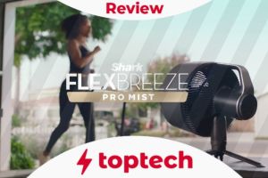 Review: Shark FlexBreeze Pro Mist FA300EU – Vielseitige Kühlung mit Sprühnebel & starkem Luftstrom
