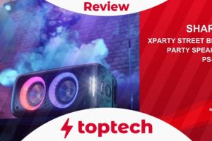 Review: Sharp XParty Street Beat PS-949: Beats, Bass und Blitzlichtgewitter für deine Party