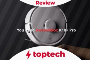 Review: SwitchBot K10+ Pro: Smarter Mini-Saugroboter mit Power & Präzision