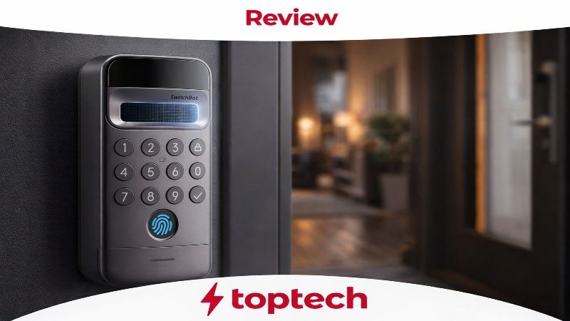 Review: SwitchBot Keypad Vision Pro im Test