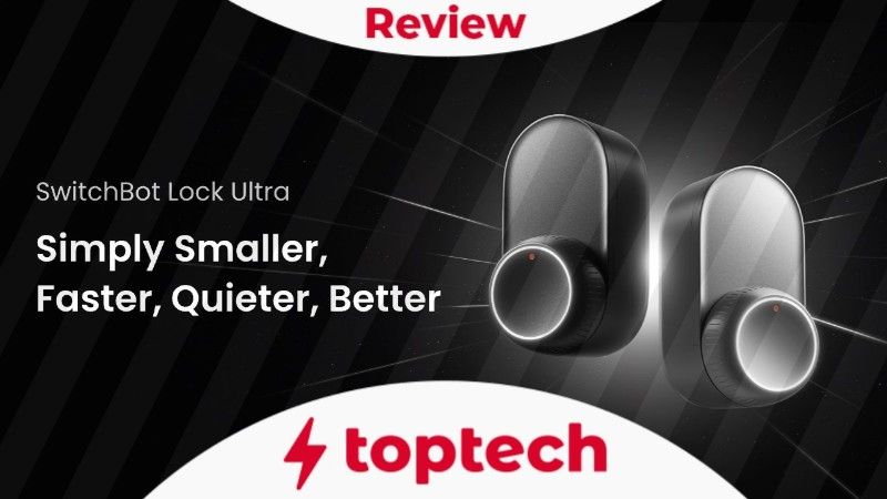 Review: SwitchBot Lock Ultra Vision Combo – Gesichtserkennung trifft auf Smart Lock-Innovation