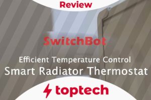 Review: SwitchBot Smart Heizkörperthermostat-Panel im Test