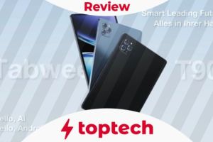 Review: TABWEE T90 – Multitalent mit Power