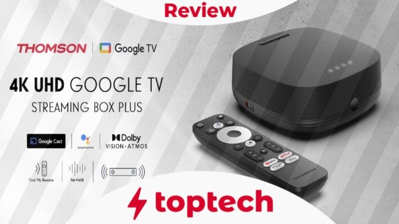 Review: Thomson Streaming Box Plus 270 (4K) im Test