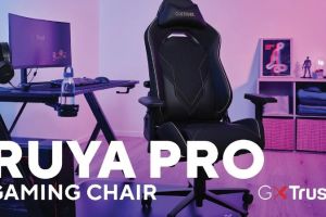 Review: Trust 721 Ruya Pro – Gamingstuhl mit maximalem Komfort