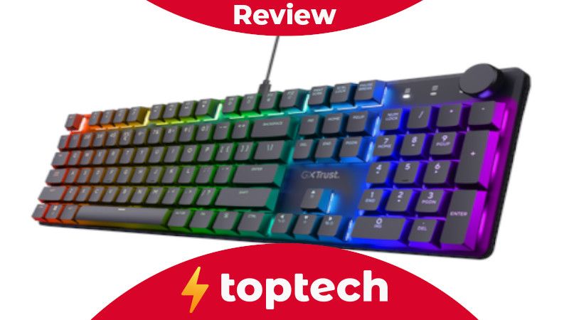 Review – Trust GXT 868 Torix im Test