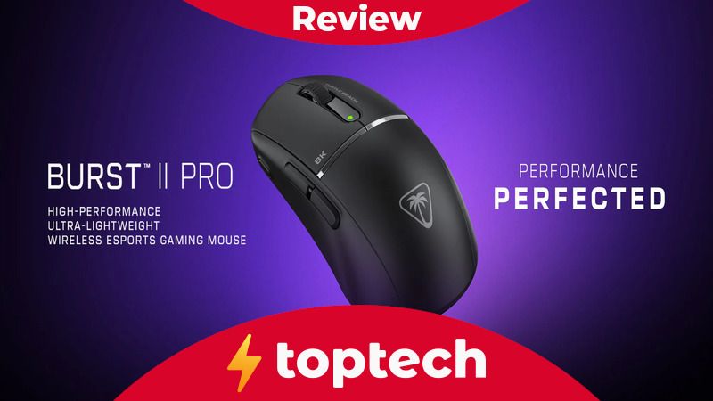 Review: Turtle Beach Burst II Pro – Gaming Maus oder graues Mäuschen