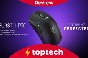 Review: Turtle Beach Burst II Pro – Gaming Maus oder graues Mäuschen