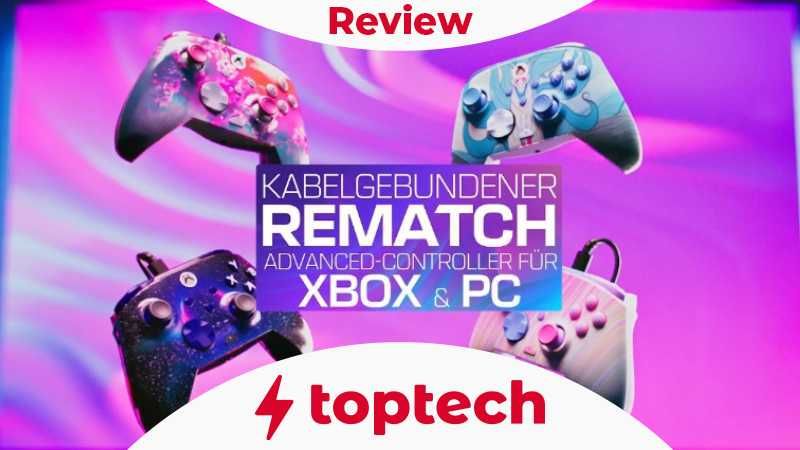 Review – Turtle Beach Rematch Advanced – Schönes Design oder Funktion oder doch sogar BEIDES?