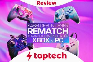 Review – Turtle Beach Rematch Advanced – Schönes Design oder Funktion oder doch sogar BEIDES?