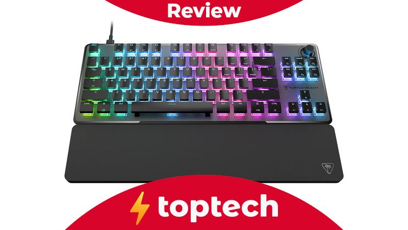 Review: Turtle Beach Vulcan II TKL – Ein Stern unter den TKL Tastaturen