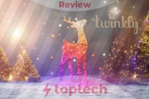 Review: Twinkly Reindeers: Die smarte LED-Weihnachtsdeko für magische Lichtmomente