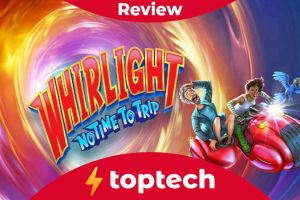 Review – Whirlight – No Time To Trip – Rasantes Point & Click im Test