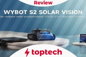 Review: WYBOT S2 Solar Vision: Intelligente Poolreinigung mit Sonnenkraft & KI