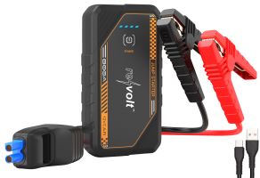 revolt Kfz-Starthilfe-Powerbank PB-165.kfz, 7.200 mAh, 800 A Peak, 12 Volt, LED-Leuchte