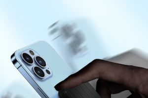 revolt Magnetische Powerbank PB-805, 10.000 mAh, für Qi & MagSafe, PD, QC, 22,5 Watt