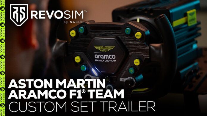 REVOSIM kollaboriert mit Aston Martin Aramco Formula One für ein Premium-Set
