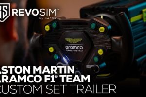 REVOSIM kollaboriert mit Aston Martin Aramco Formula One für ein Premium-Set