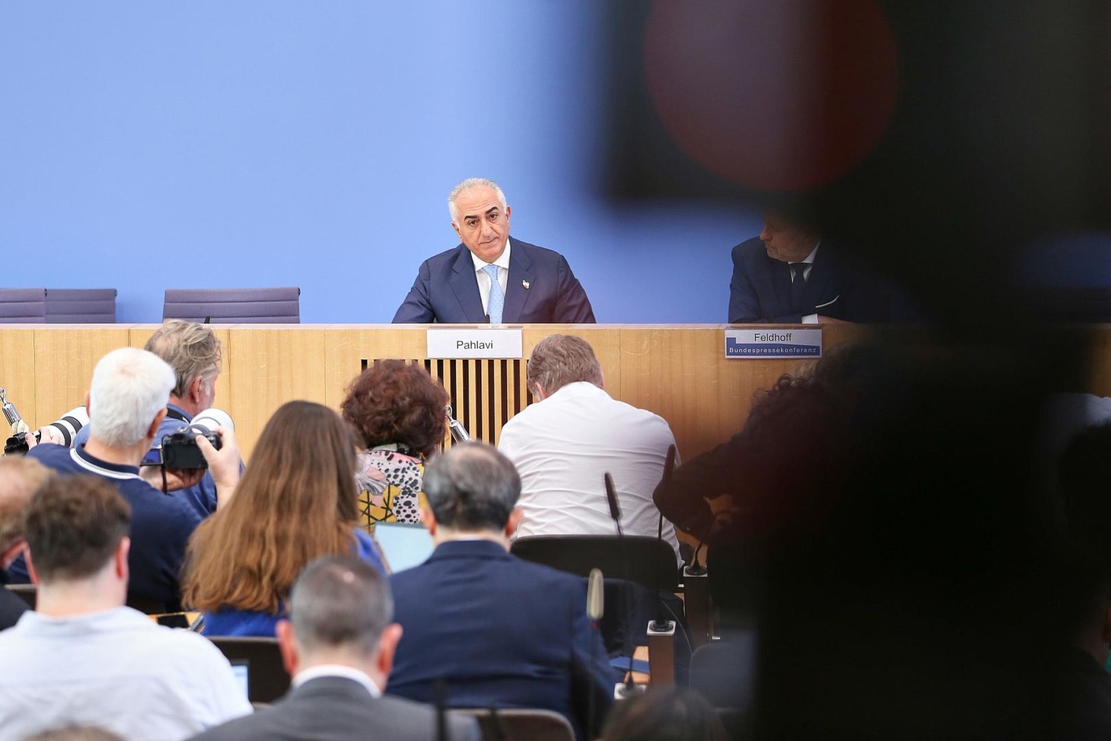 Reza Pahlavi am 23.04.2026