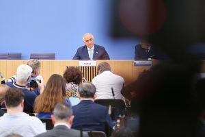 Reza Pahlavi am 23.04.2026